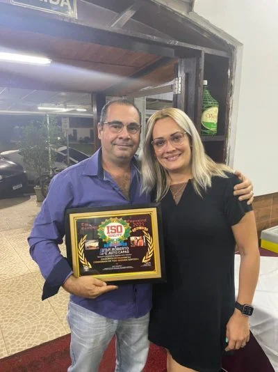 Prêmio de qualidade em tapeçaria - P. Roberto Auto Capas