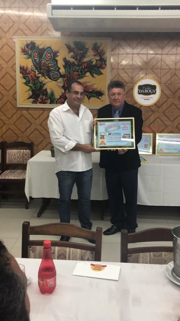 Premiação P. Roberto Auto Capas - destaque no segmento de tapeçaria