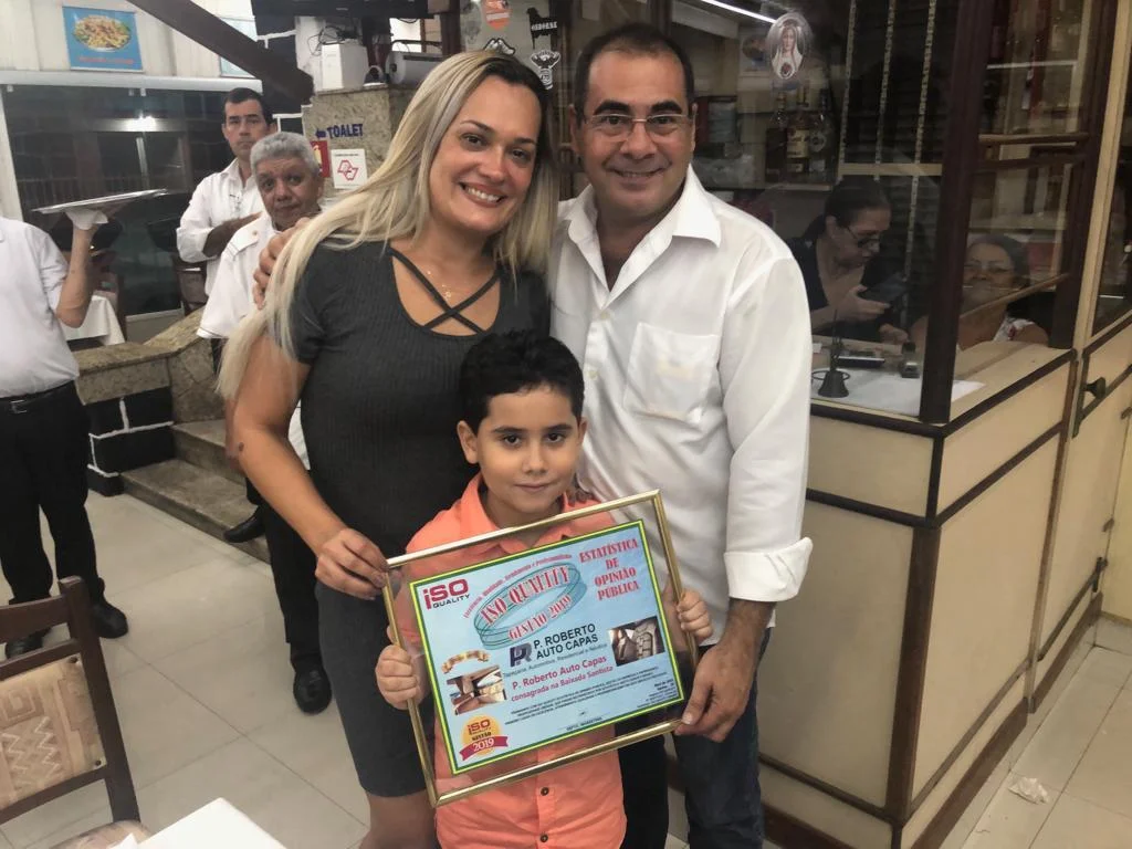 Prêmio P. Roberto Auto Capas - tradição e qualidade em Santos