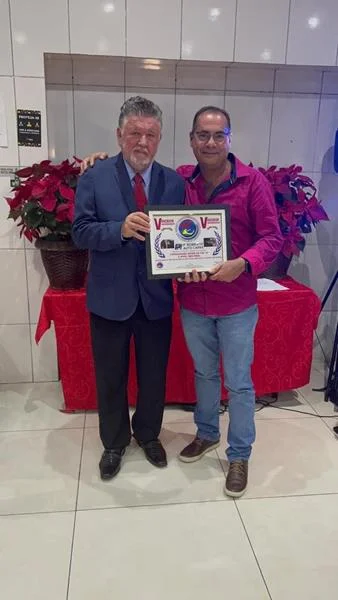 Premiação especial P. Roberto Auto Capas - reconhecimento do mercado