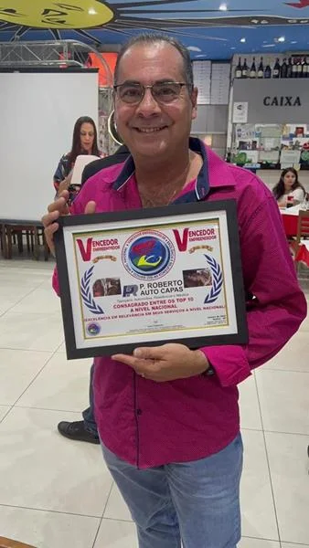 Homenagem P. Roberto Auto Capas - mais de 34 anos de história
