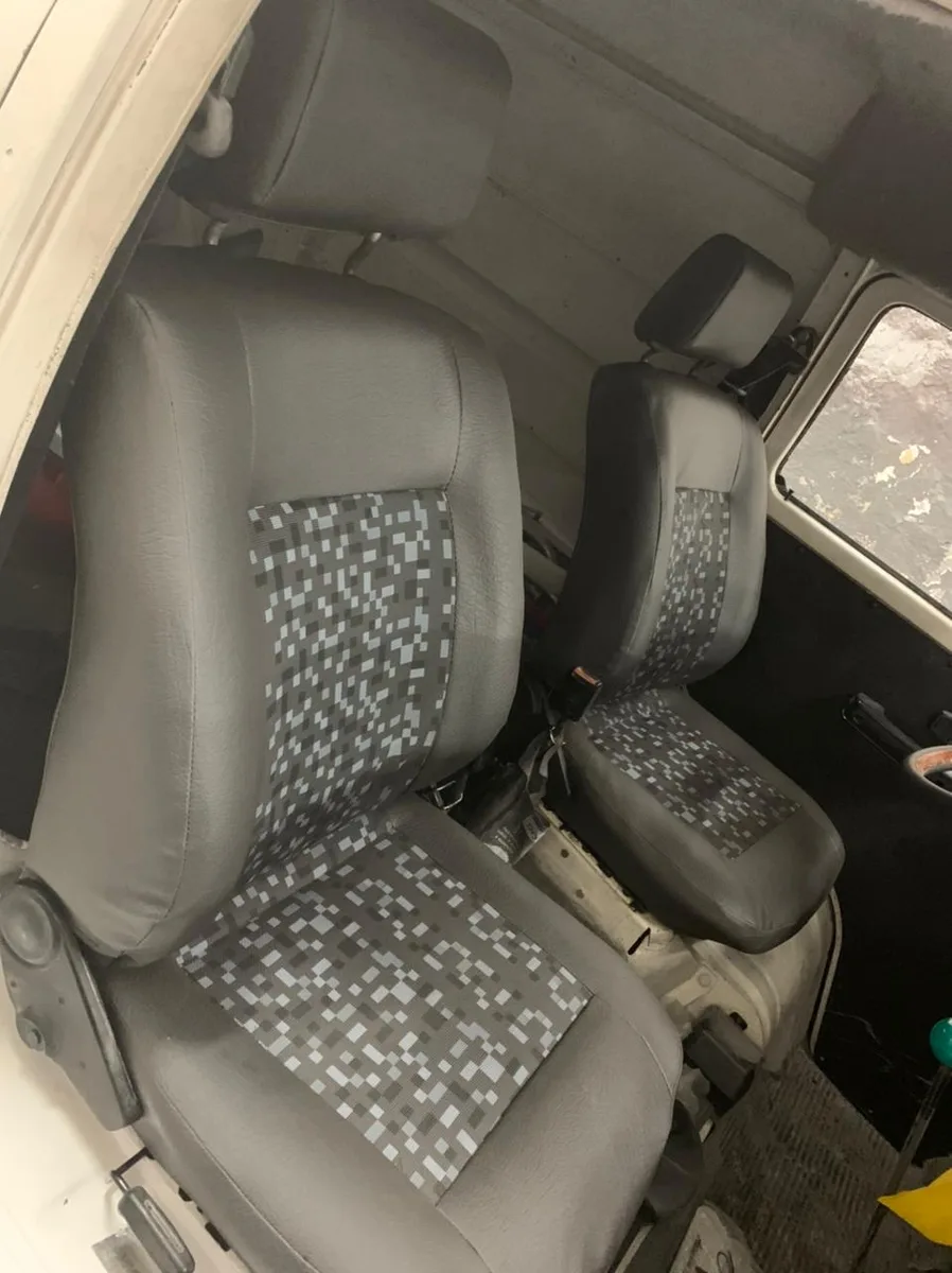 Tapeçaria automotiva em couro - projeto 2 - P. Roberto Auto Capas Santos