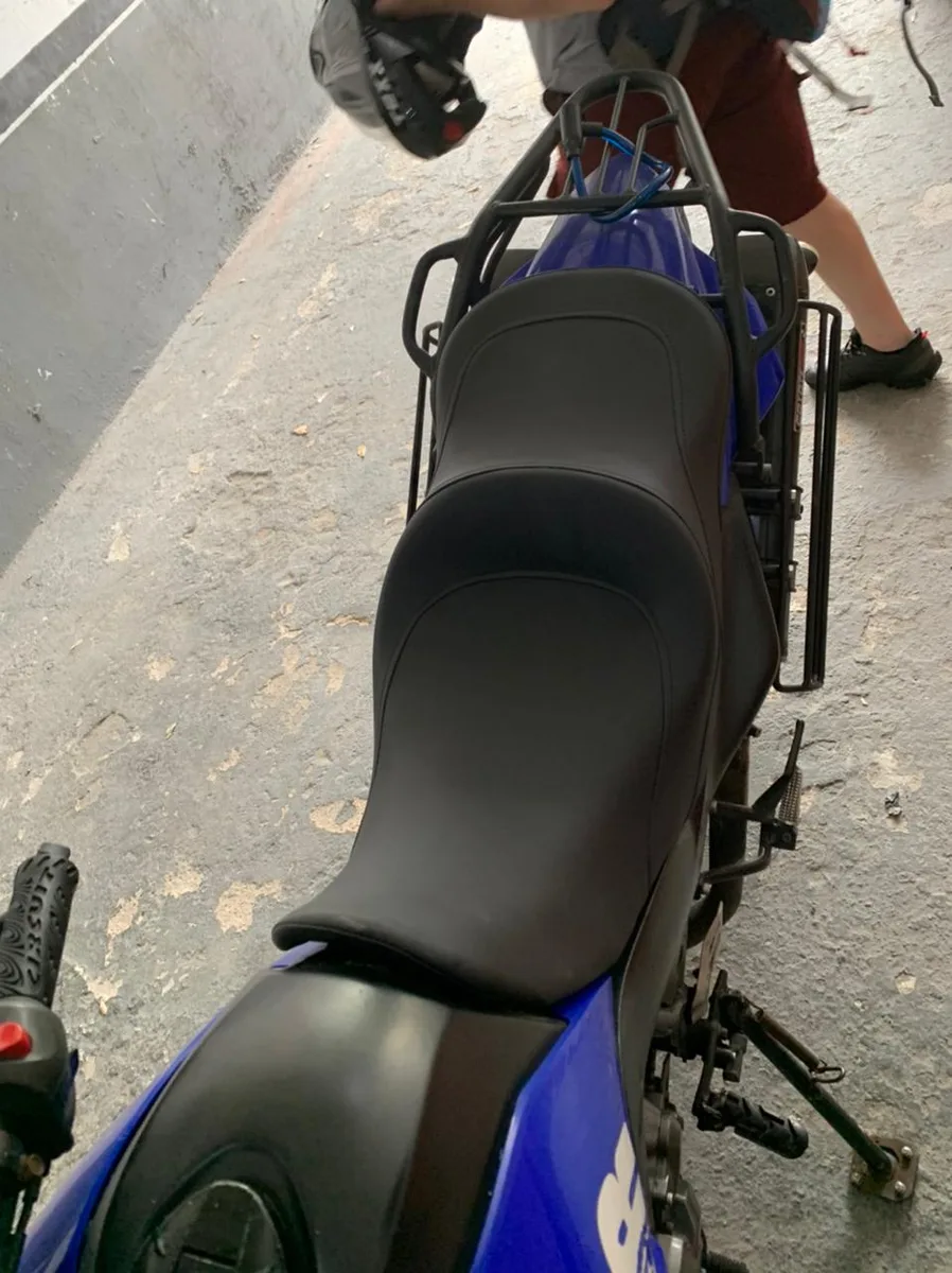 Tapeçaria automotiva em couro - projeto 24 - P. Roberto Auto Capas Santos