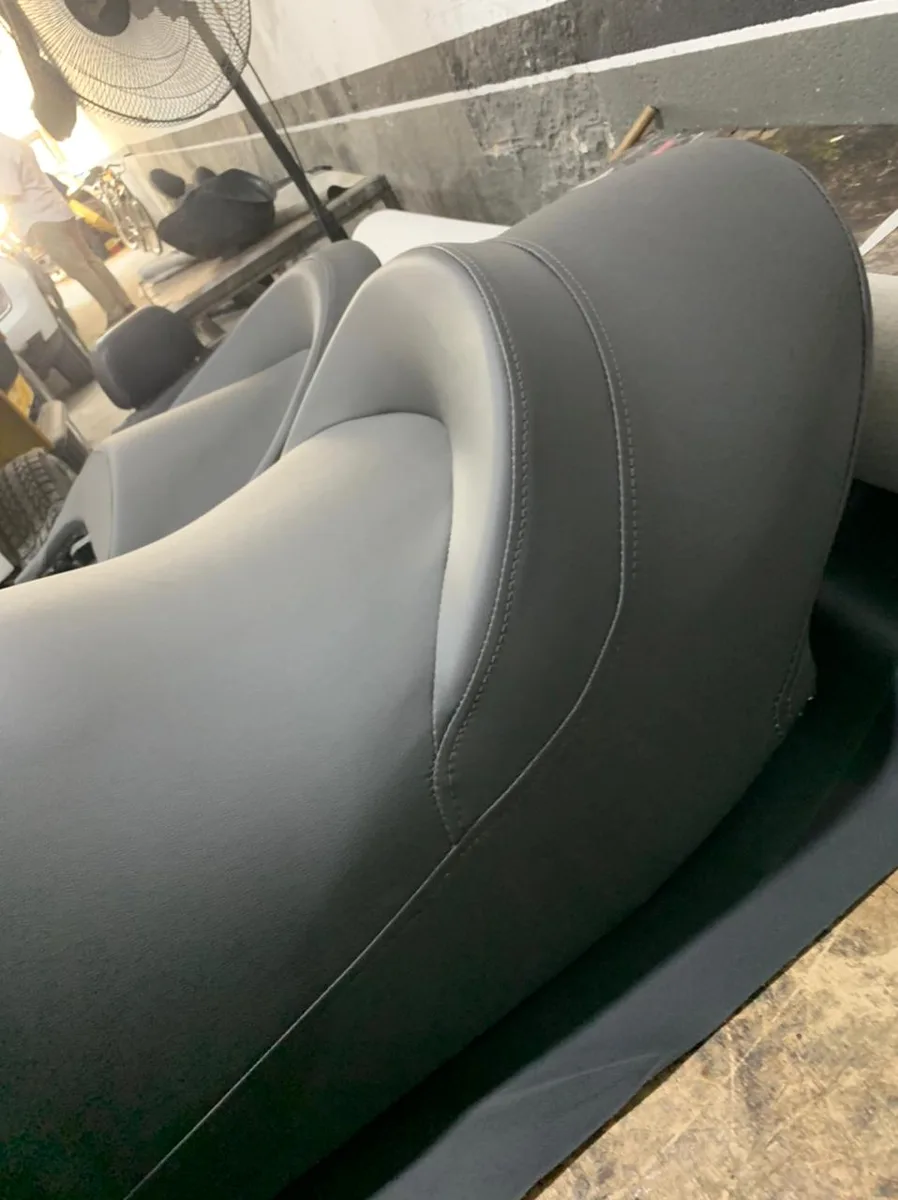 Tapeçaria automotiva em couro - projeto 32 - P. Roberto Auto Capas Santos