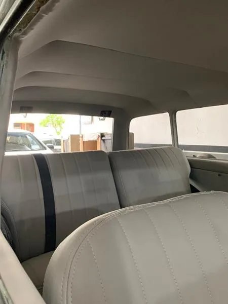 Projeto de tapeçaria - P. Roberto Auto Capas Santos